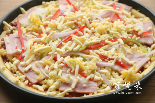 想吃披薩不用外面買,自己在家做,好吃無添加,成本低更健康